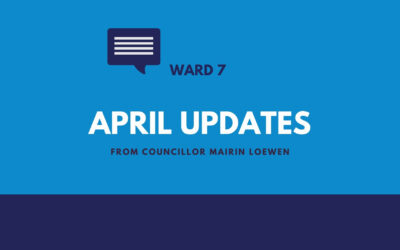City Council Updates, April 2022